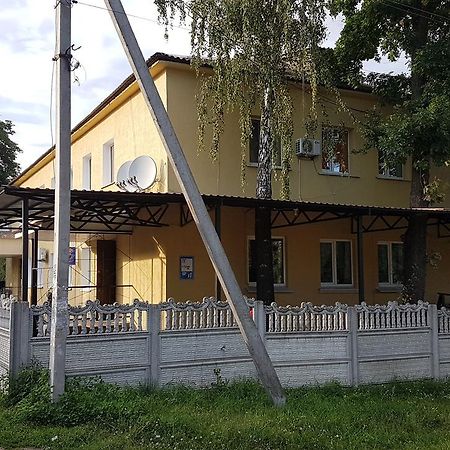 Glamour Hotel Luhyny Exterior foto